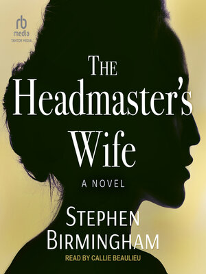 cover image of The Headmaster's Wife